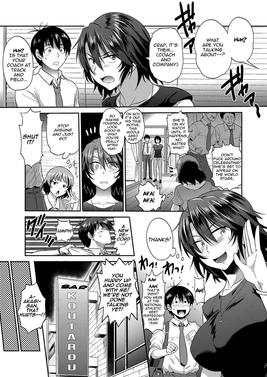 Livecams [DISTANCE] Joshi Luck! ~2 Years Later~ Ch. 6 (COMIC ExE 09) [English] [cedr777] [Digital] Shaking - Page 5