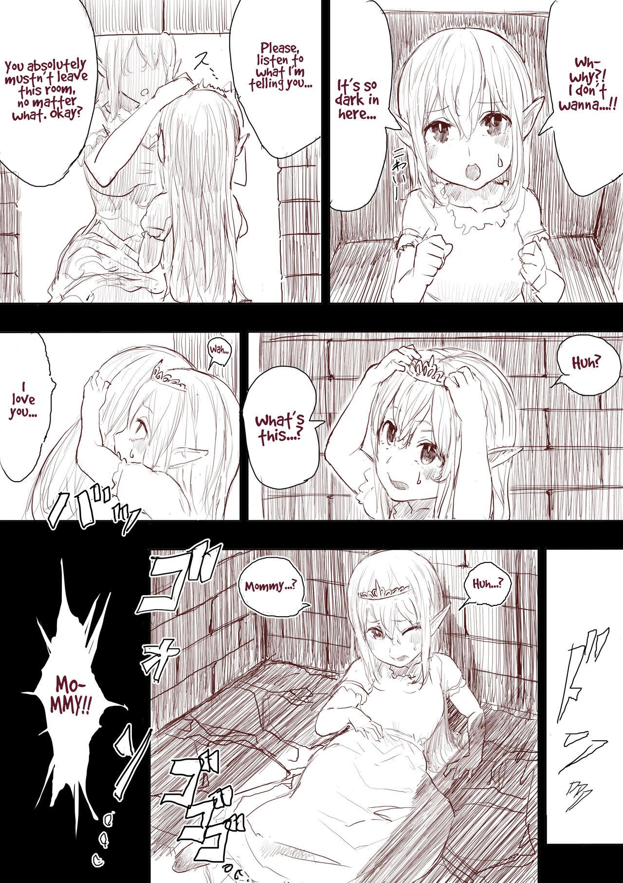 Work Elf Princess Strikes Back Solo Girl - Page 9