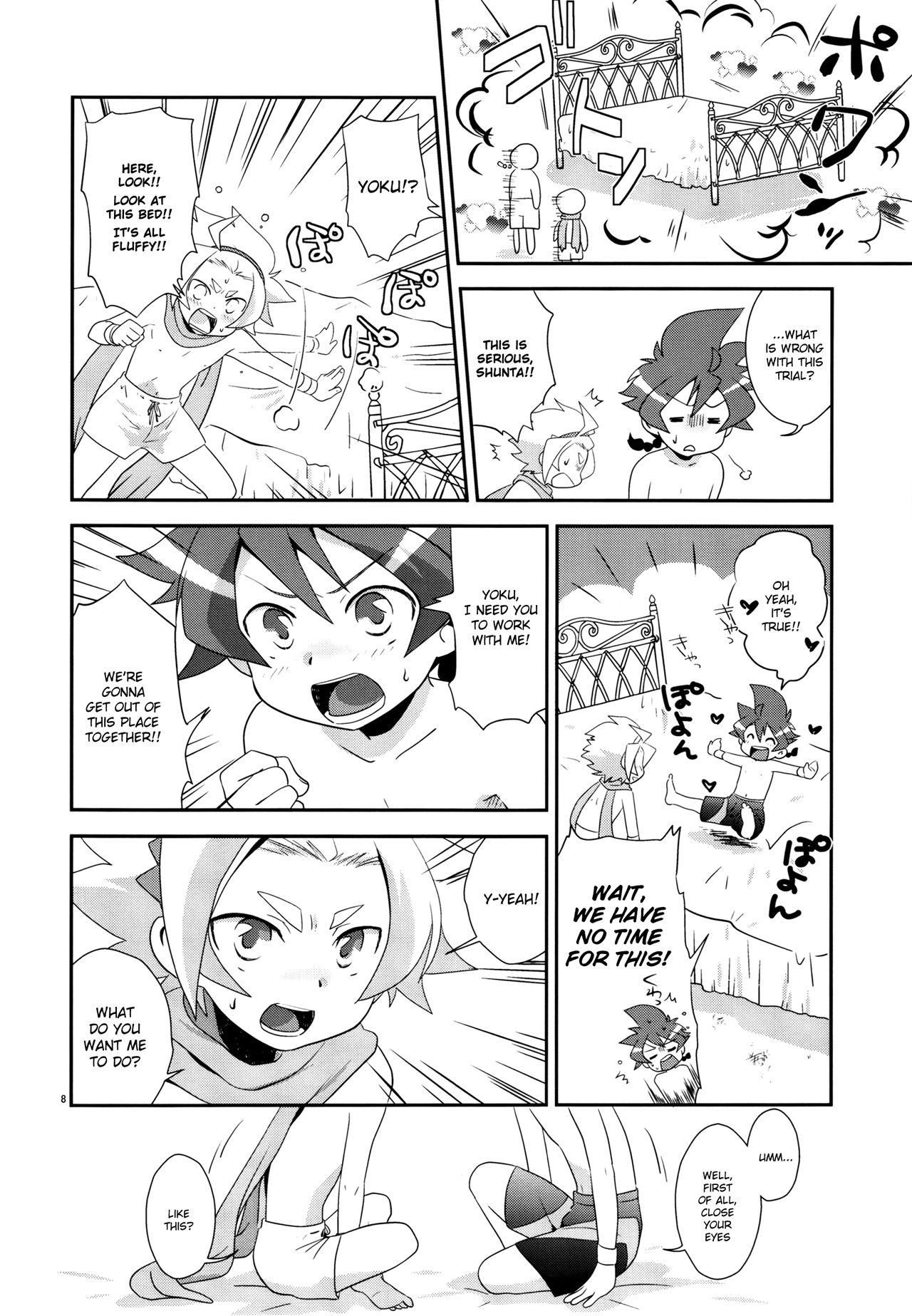 Trap Yuusha 2-mei wa Tamesareteiru. - Battle spirits Blowjob - Page 7