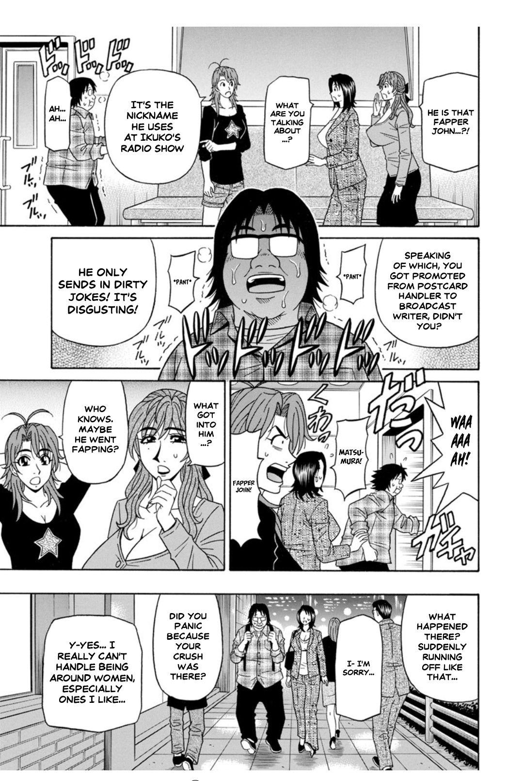 Breasts Hitozuma Seiyuu Ikuko-san Ch. 7 Dick Sucking - Page 6