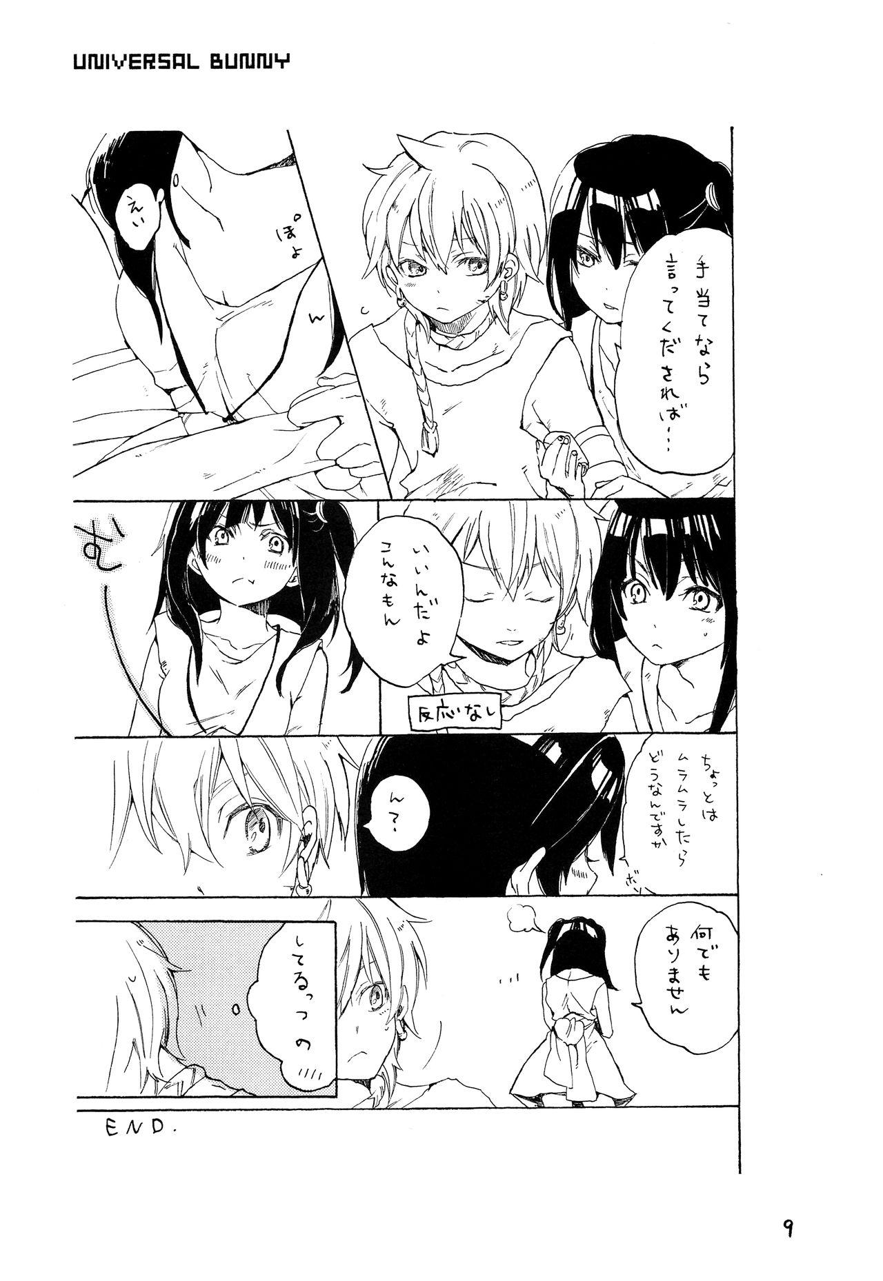 Ftvgirls Lovely Fruit - Magi the labyrinth of magic Rough Sex - Page 8