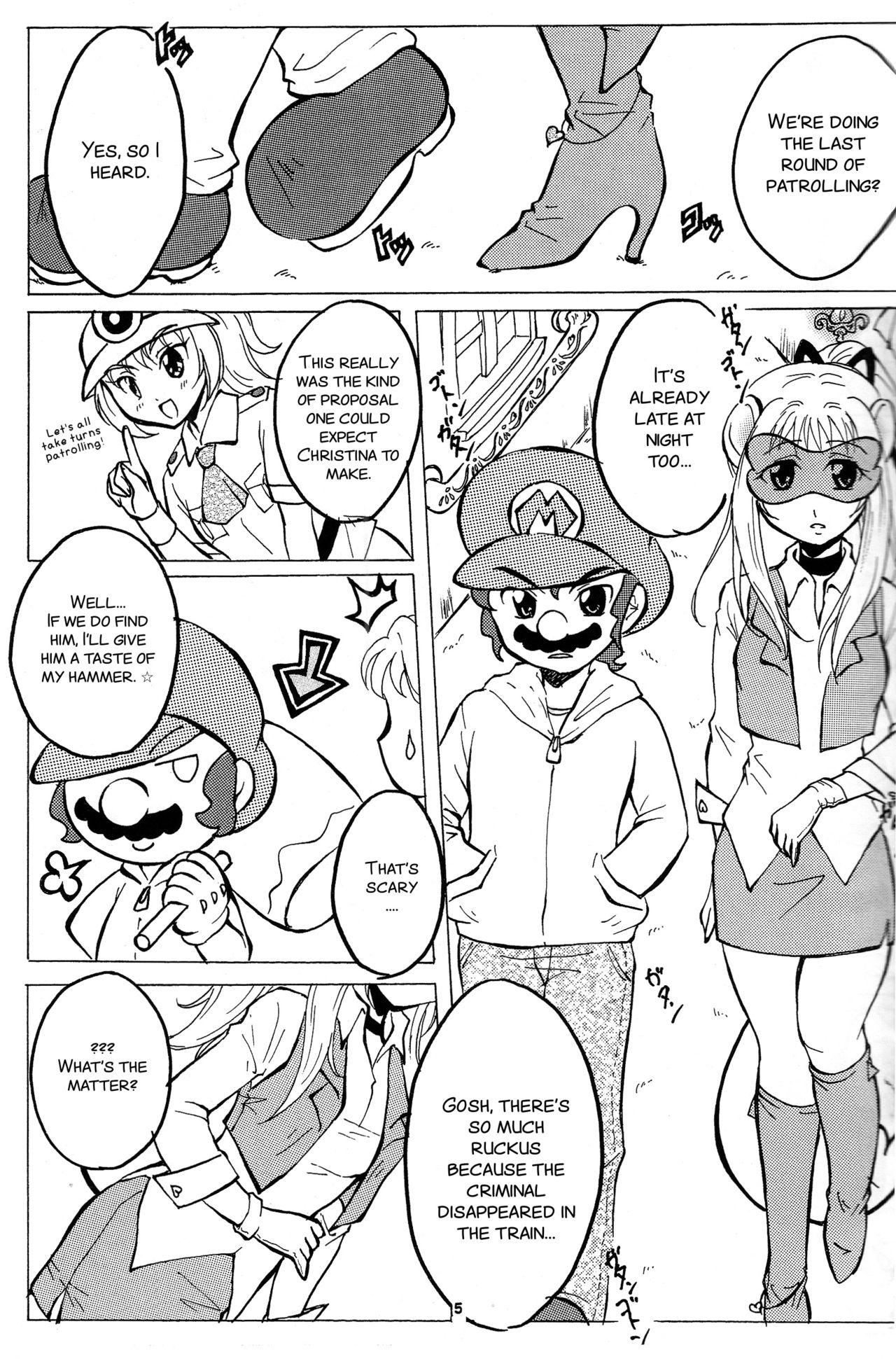 Interracial Machuchu 10 - Super mario brothers Shesafreak - Page 7