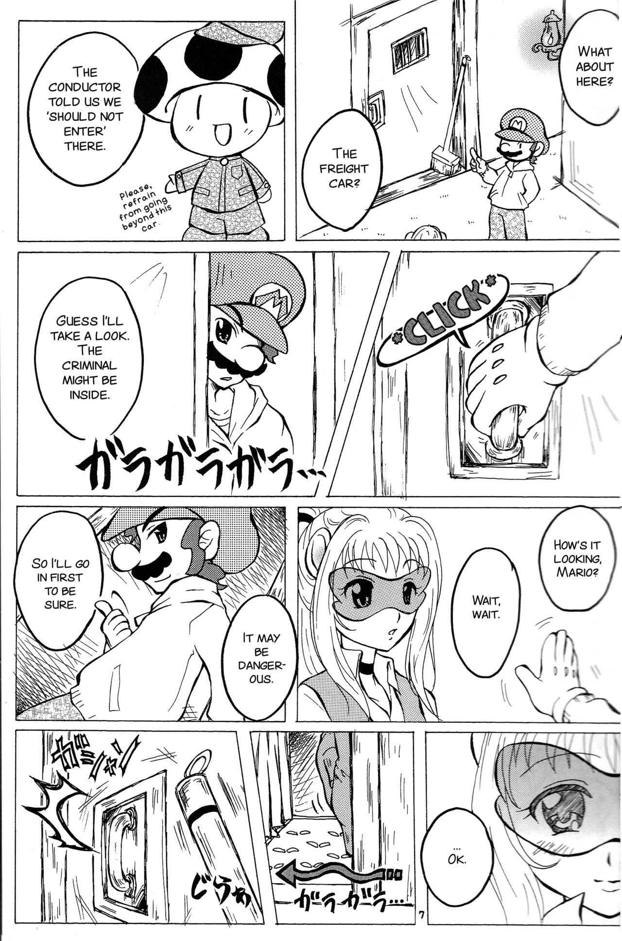 Penetration Machuchu 10 - Super mario brothers Tanned - Page 9