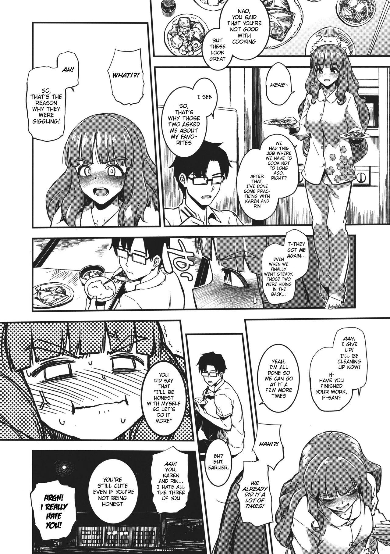 (COMIC1☆10) [Morimiyakan (Morimiya Masayuki)] Sarani, Nao-chan to Asedaku de Suru Hon | The getting all sweaty with Nao-chan book (THE IDOLM@STER CINDERELLA GIRLS) [English] 18