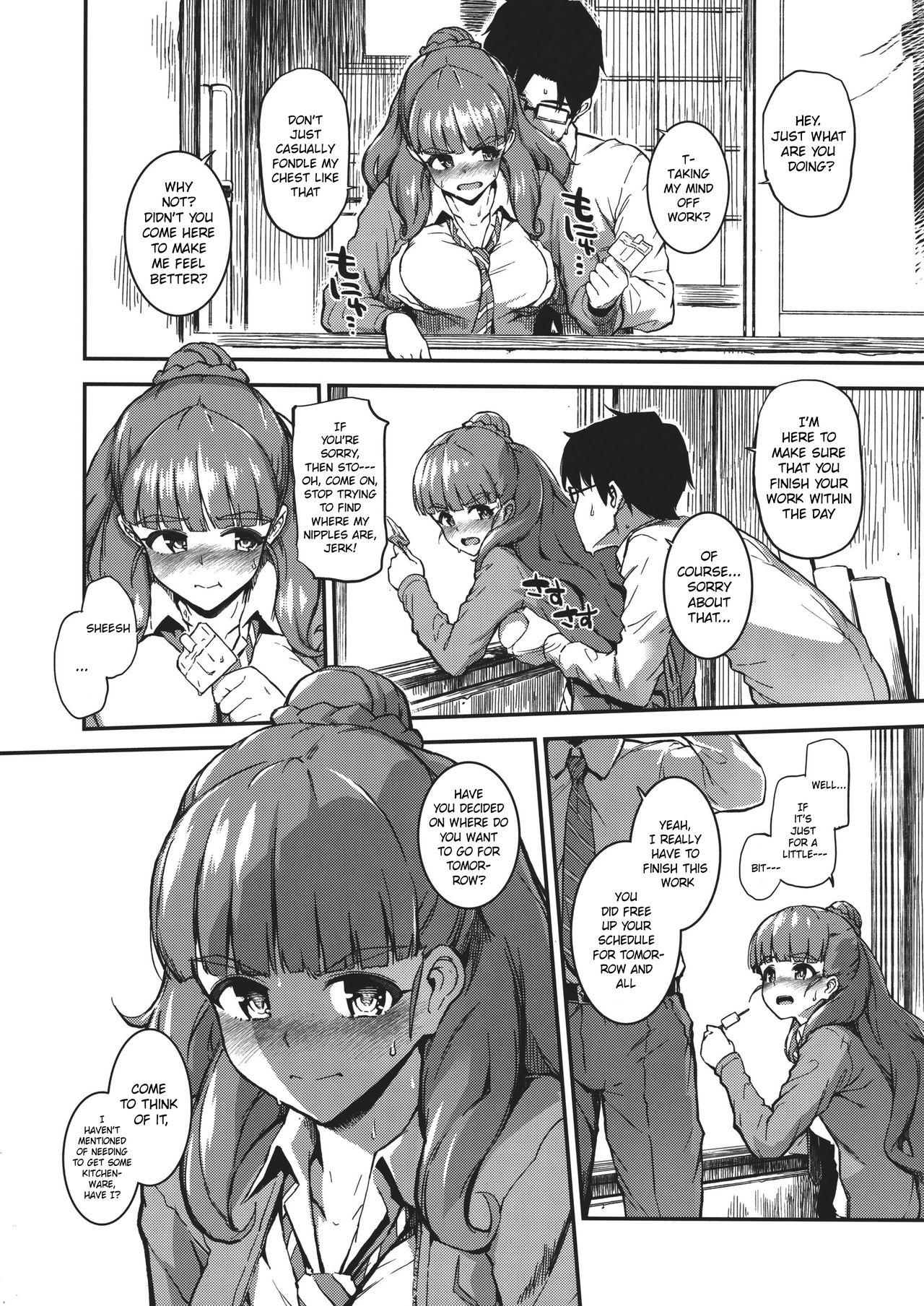 (COMIC1☆10) [Morimiyakan (Morimiya Masayuki)] Sarani, Nao-chan to Asedaku de Suru Hon | The getting all sweaty with Nao-chan book (THE IDOLM@STER CINDERELLA GIRLS) [English] 2