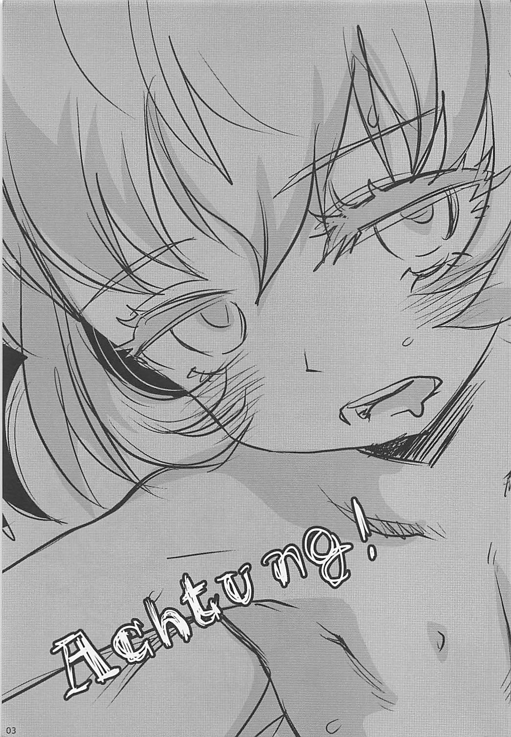 Couples Fucking Achtung! - Youjo senki Blonde - Page 2