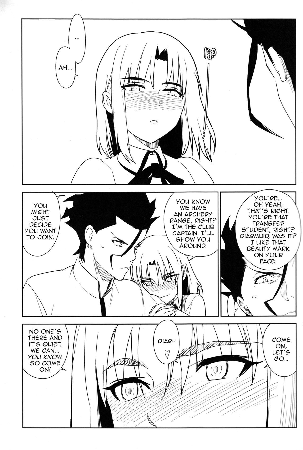 Riding Cock if - Fate zero Caliente - Page 4