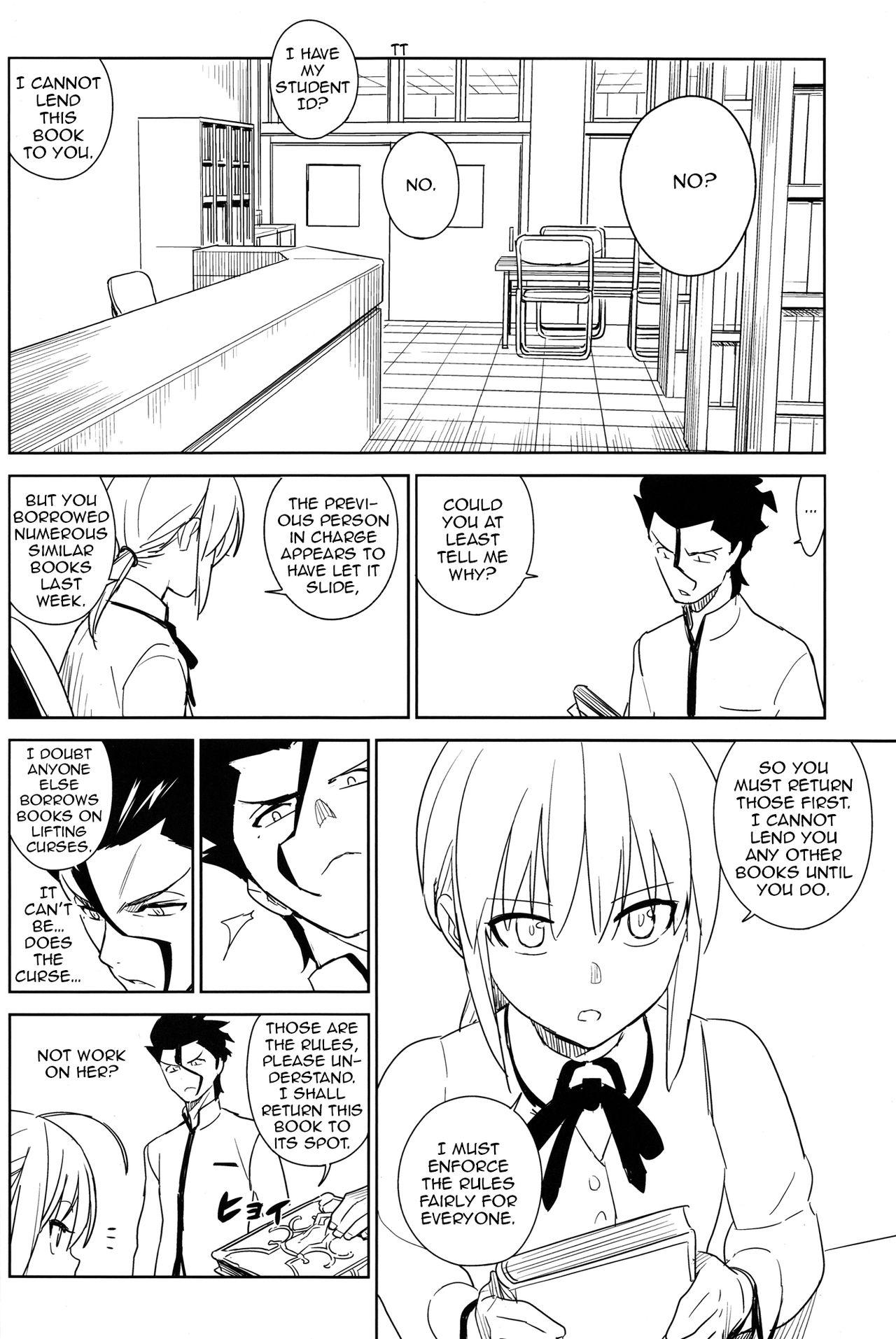 Calle if - Fate zero Hot - Page 7