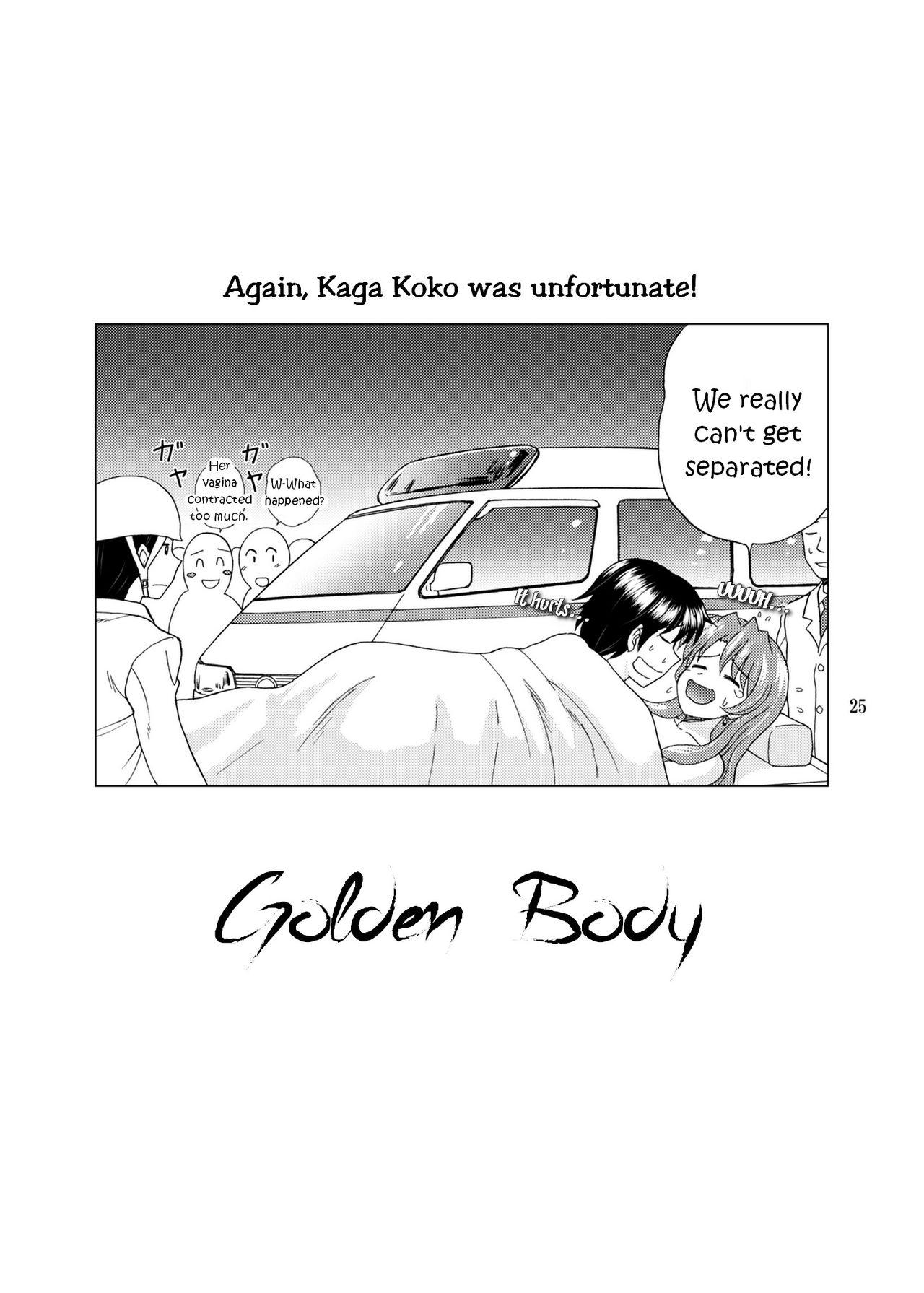 Golden Body 24