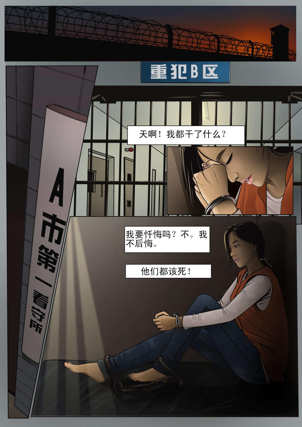 Three Female Prisoners 1 [Chinese]中文 22