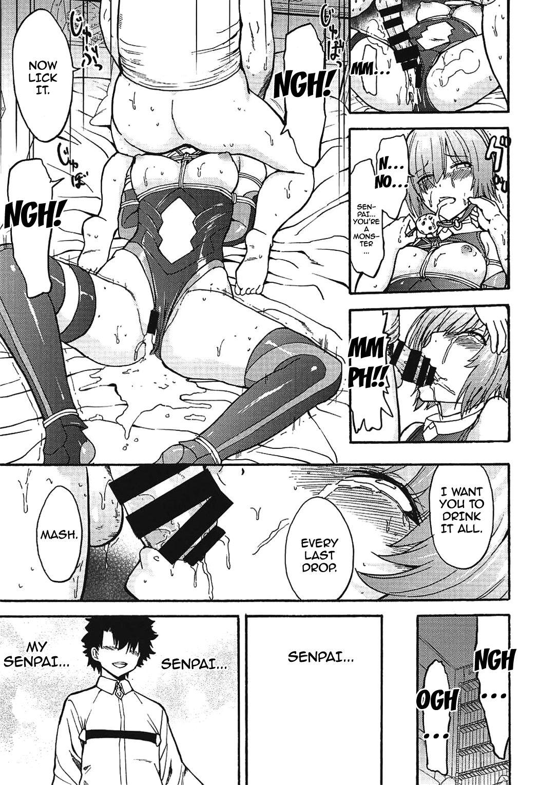 Funny VR Choukyou Ryoujoku Mash | VR Sexual Assault Training Mash - Fate grand order Real Orgasms - Page 12