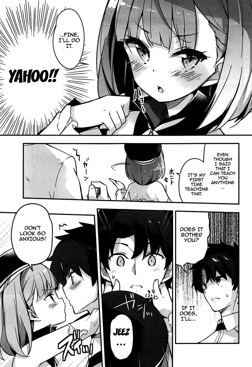 Vecina Nandemo to wa Itta kedo... | I Said We Could Do Whatever But... - Fate grand order Gay Cumshot - Page 6