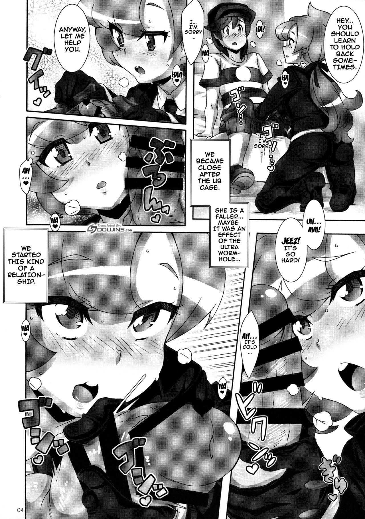White ULTRA BUTT - Pokemon Family Roleplay - Page 3