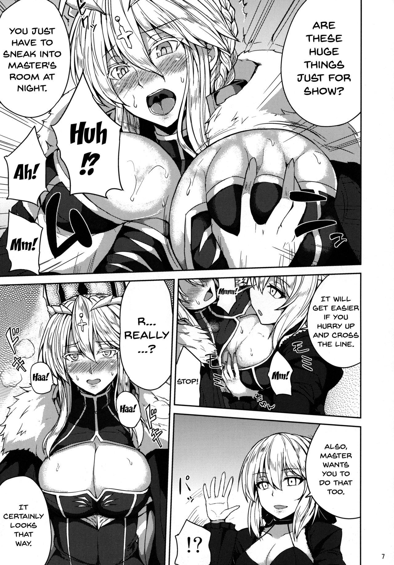 Parties Chichiue to Ichaicha Shitai! | I Want To Fuck Those Giant Breasts! - Fate grand order Hymen - Page 5