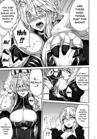 Chichiue to Ichaicha Shitai! | I Want To Fuck Those Giant Breasts! 5