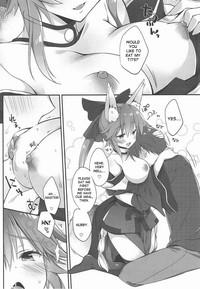 Pururin Ore To Tamamo To Shiawase Yojouhan Fate Grand Order Fate Extra Sesso 7