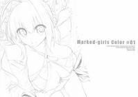 Marked Girls Color #01 Full Color Ban + Monochro Ban Set 2