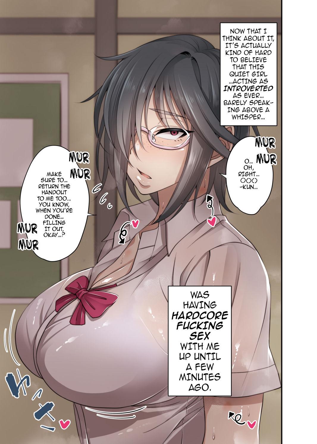 Toilet Nekura Megane ♀ | The Creepy Glasses Girl - Original Sexy - Page 14