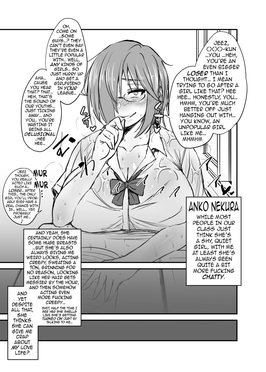 Com Nekura Megane ♀ | The Creepy Glasses Girl - Original Real Amateur - Page 2