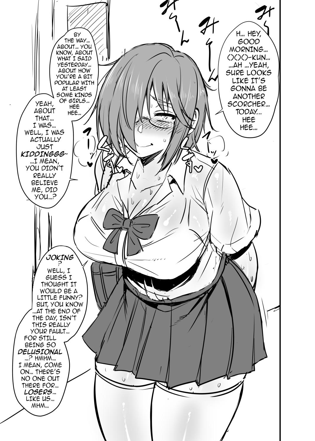 Shemale Nekura Megane ♀ | The Creepy Glasses Girl - Original Innocent - Page 4