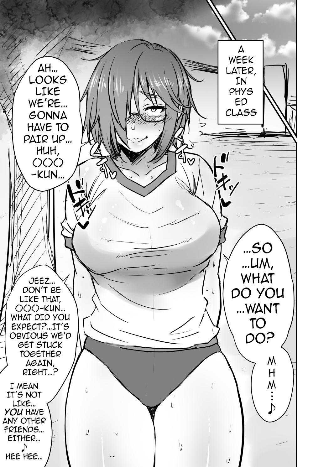 Toilet Nekura Megane ♀ | The Creepy Glasses Girl - Original Sexy - Page 6