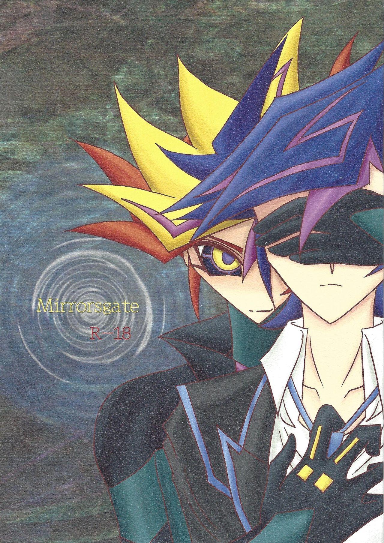 Gay Cumshots Mirrors gate - Yu-gi-oh vrains Step Sister - Picture 1