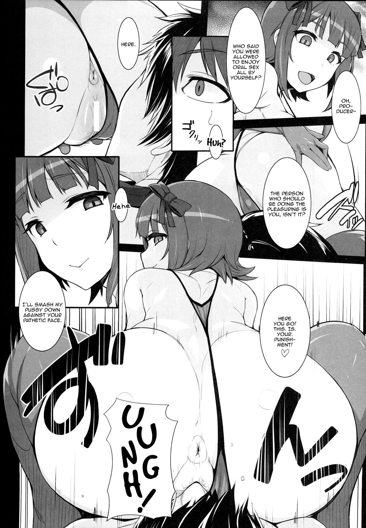 Best Blow Job Double Haruka Returns! - The idolmaster Flexible - Page 9