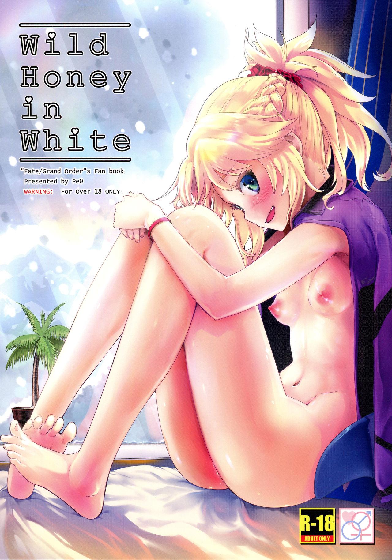 Hymen Wild Honey in White - Fate grand order Black Gay - Picture 1