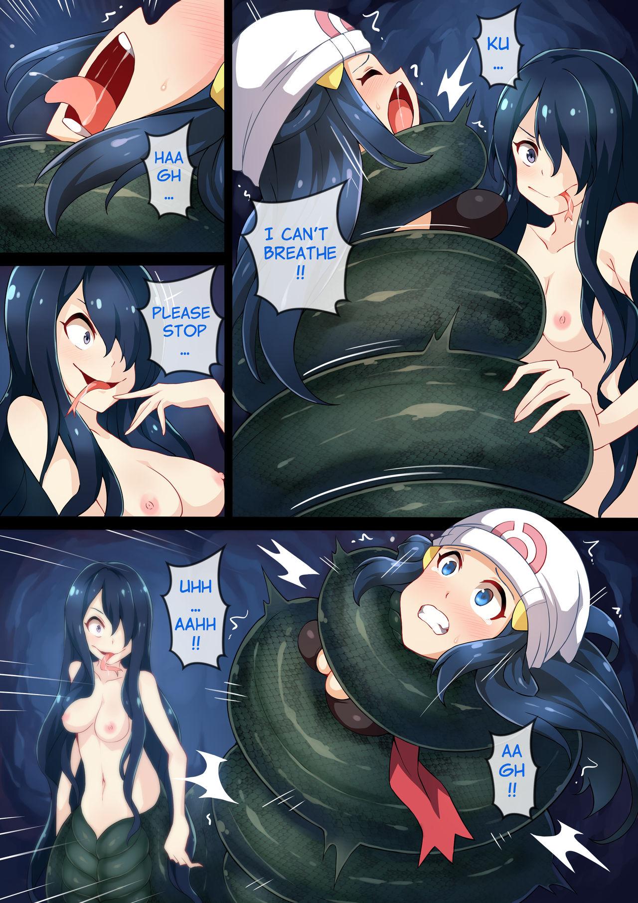 Female Hell Of Swallowed - Pokemon Camera - Page 4