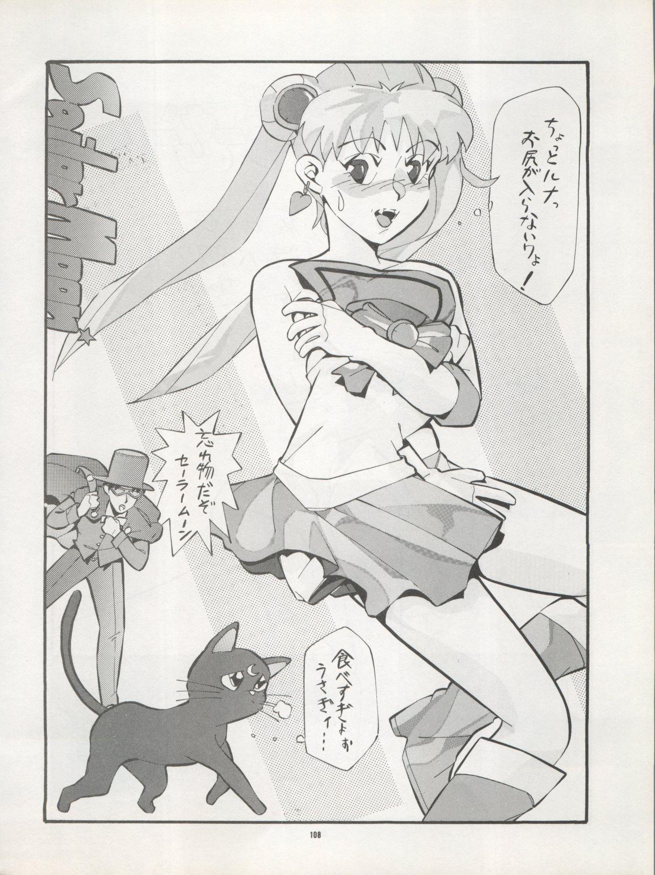 Pussy CAT Vol. 22 Pai-chan Hon 2 107