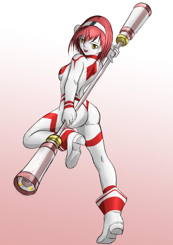 Gordita Main story of Ultra-Girl Sophie - Ultraman Gay Interracial - Page 5
