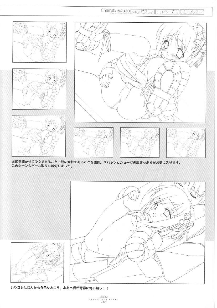 Suigetsu Visual Fan Book 239