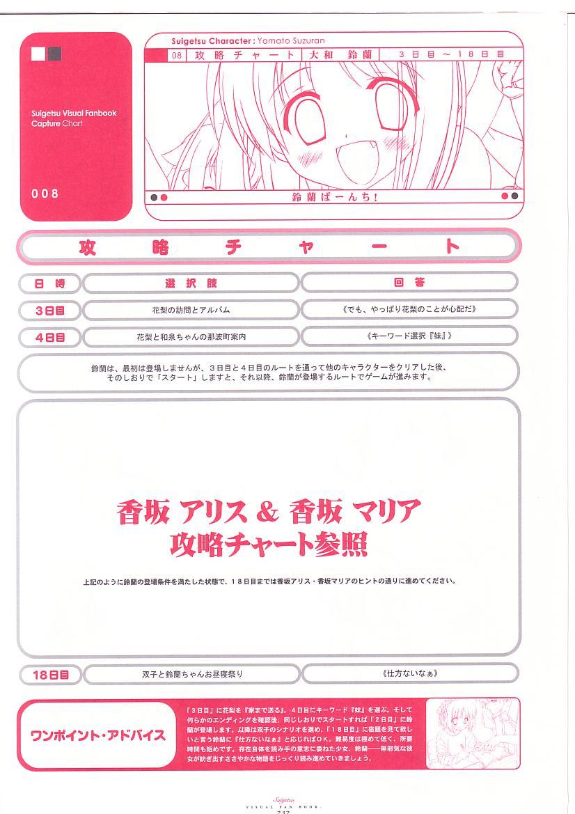 Suigetsu Visual Fan Book 246