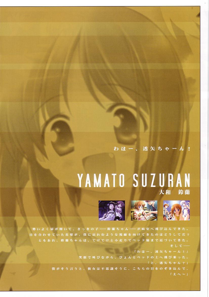 Suigetsu Visual Fan Book 99