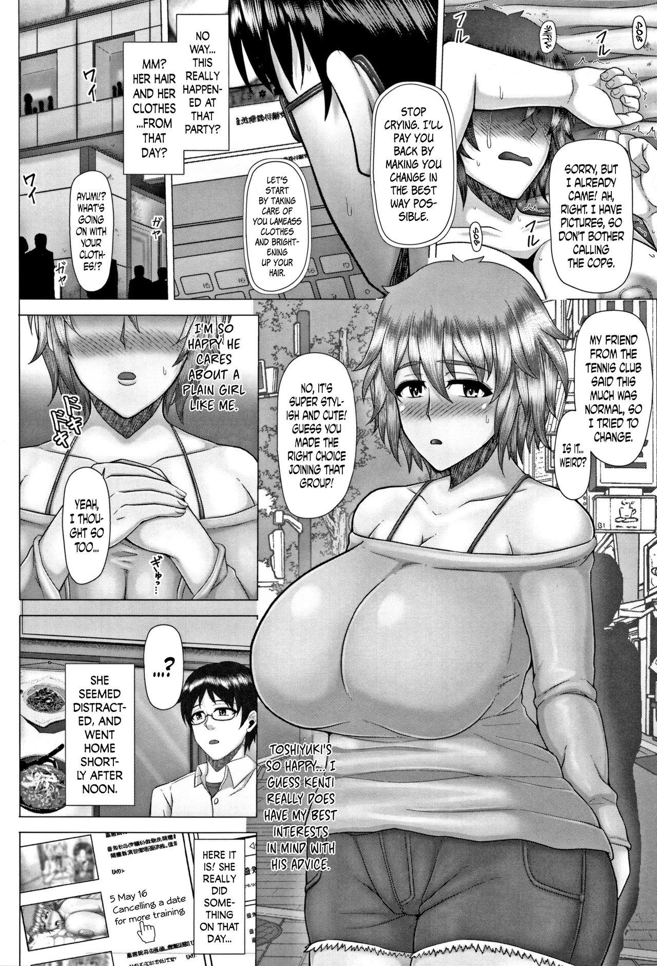 Assfucking Joushiki Daha! Kuro Gal Bitch-ka Seikatsu Ch. 1 Hairy Sexy - Page 10