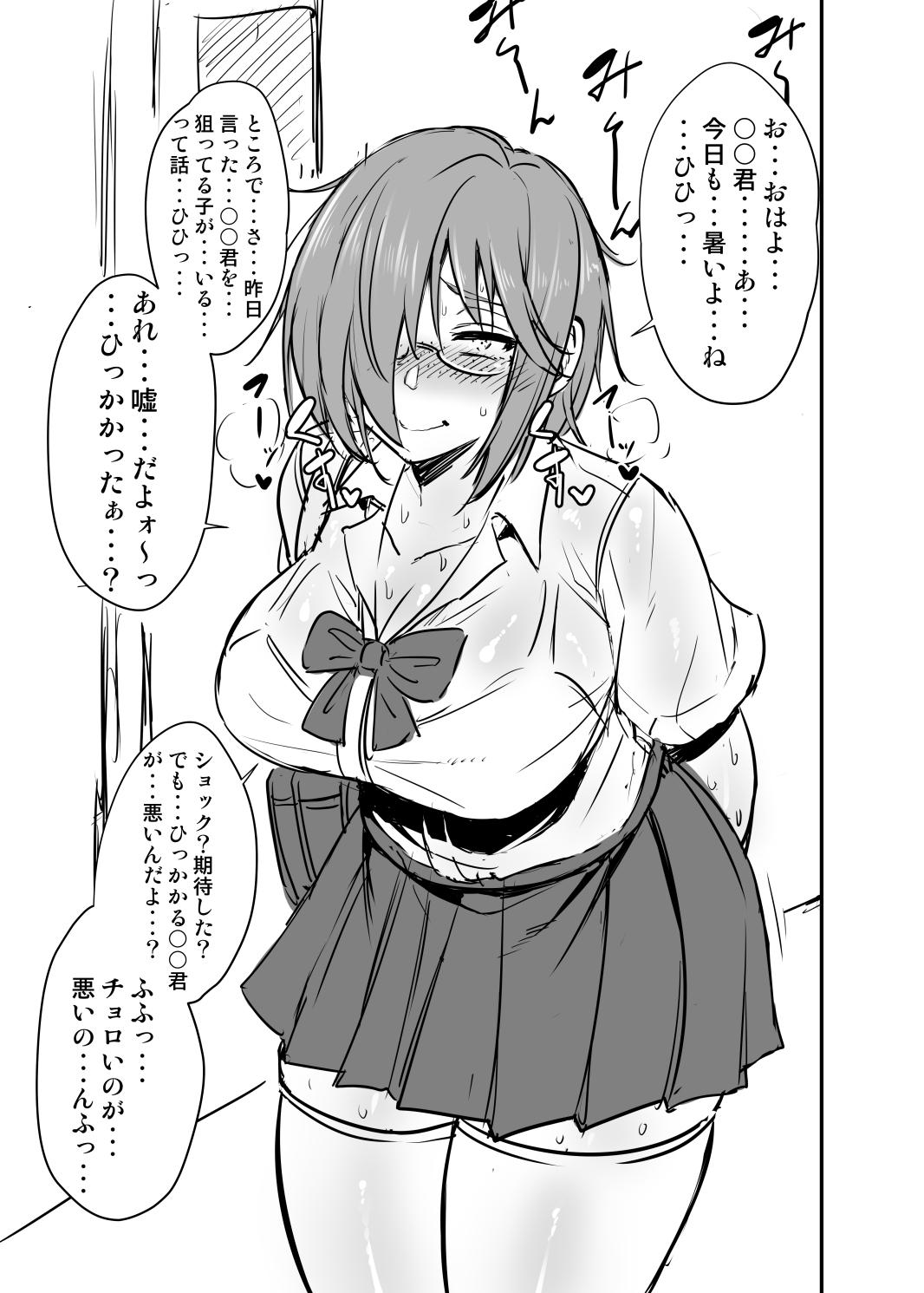 Friend Nekura Megane ♀ - Fate grand order Clothed - Page 4