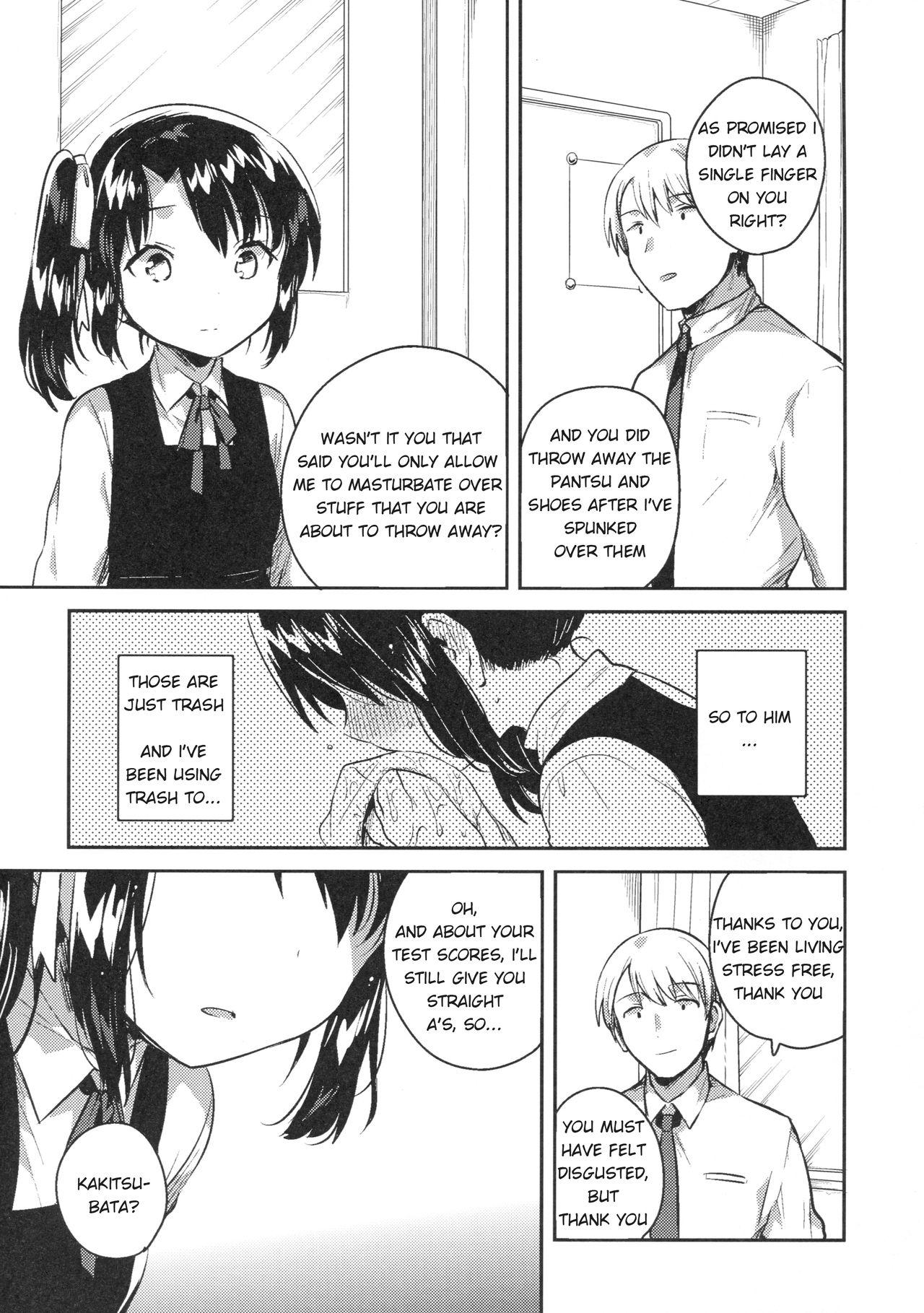 Free Petite Porn Sensei wa Lolicon de Saitei Hentai no Gomikuzu - Original Stepsister - Page 7