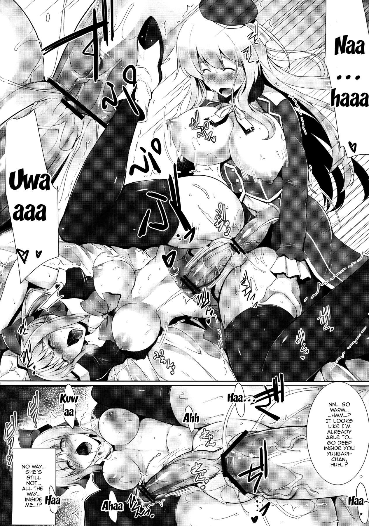 Pussy Lick Kankourei - Kantai collection Best Blow Job - Page 13