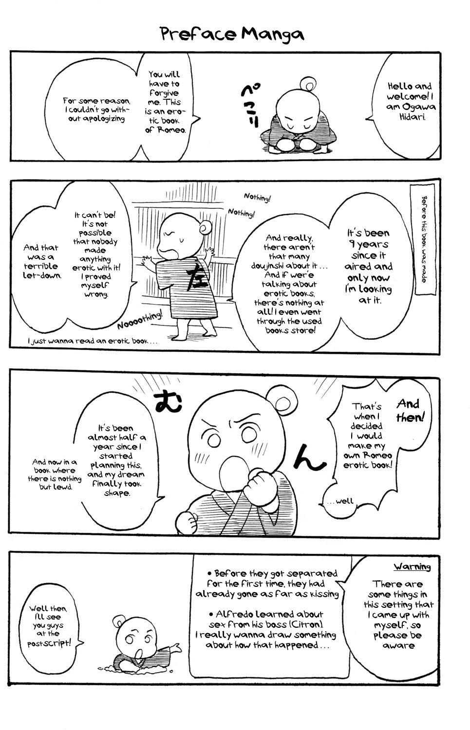 People Having Sex Shota Romi! - Romeos blue skies Belly - Page 4