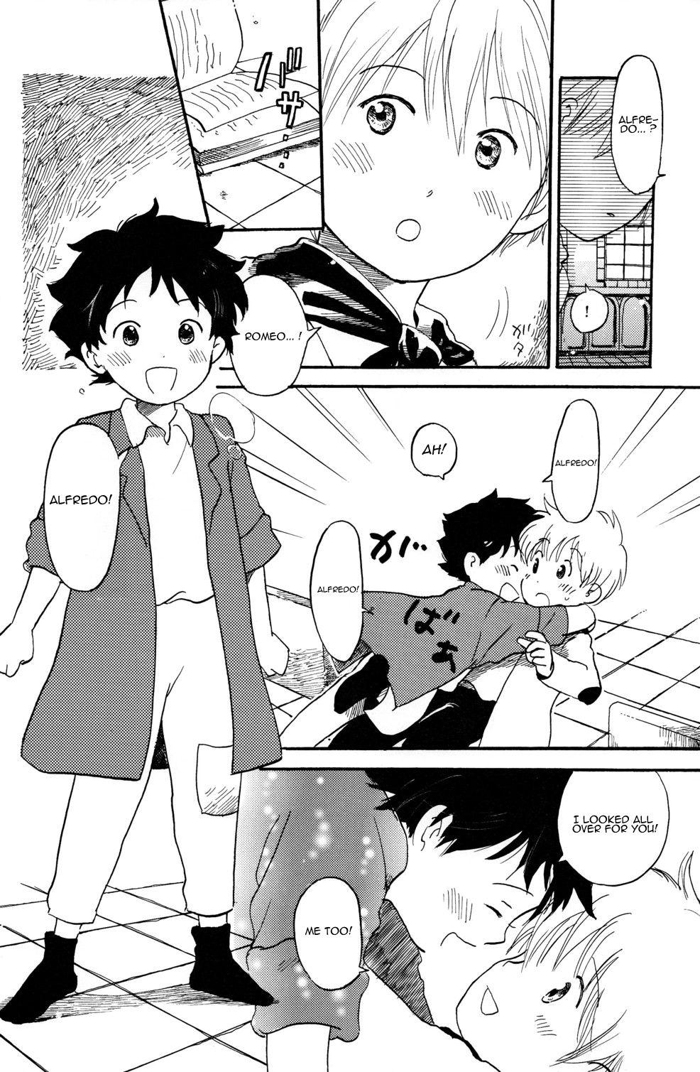 Male Shota Romi! - Romeos blue skies Lezdom - Page 6