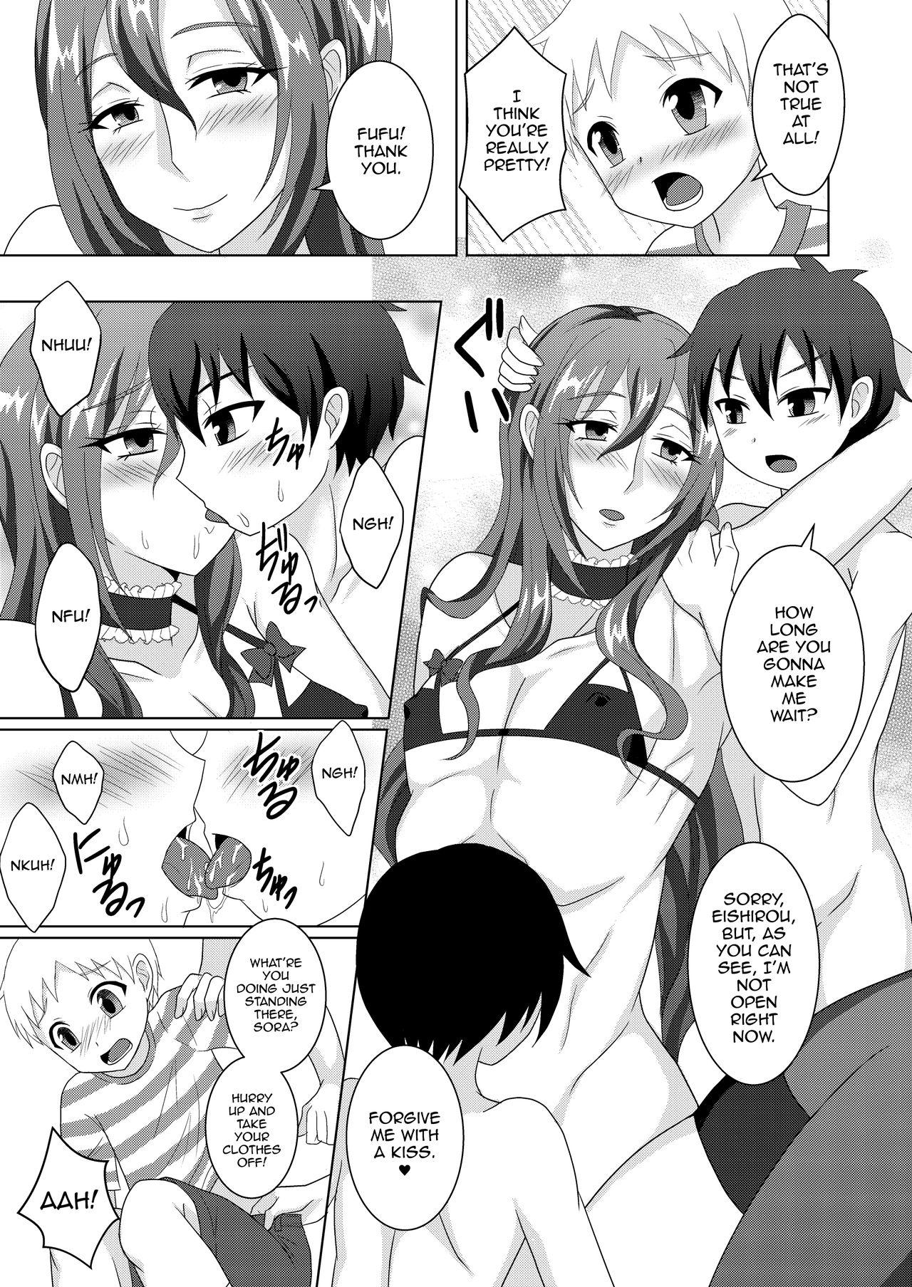 Fat Pussy Houkago Onee-chan Club - Original Mouth - Page 8