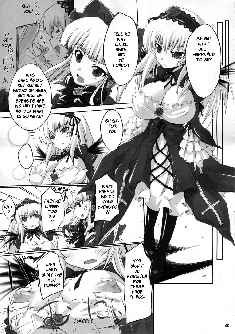 Fishnets Pi no Field - Rozen maiden Amante - Page 4