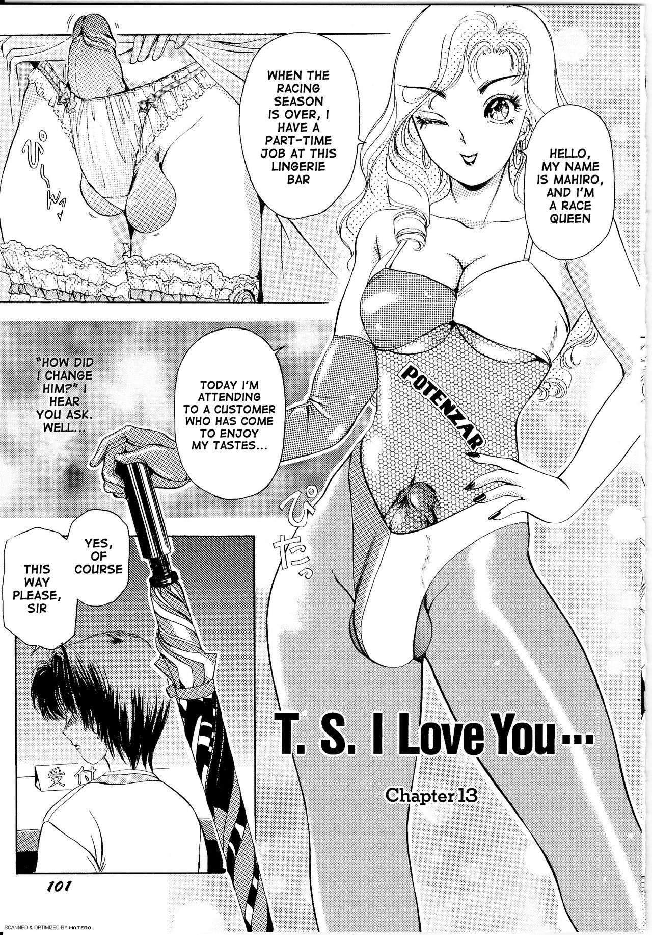 T.S. I LOVE YOU... 1 Chapter 13 0