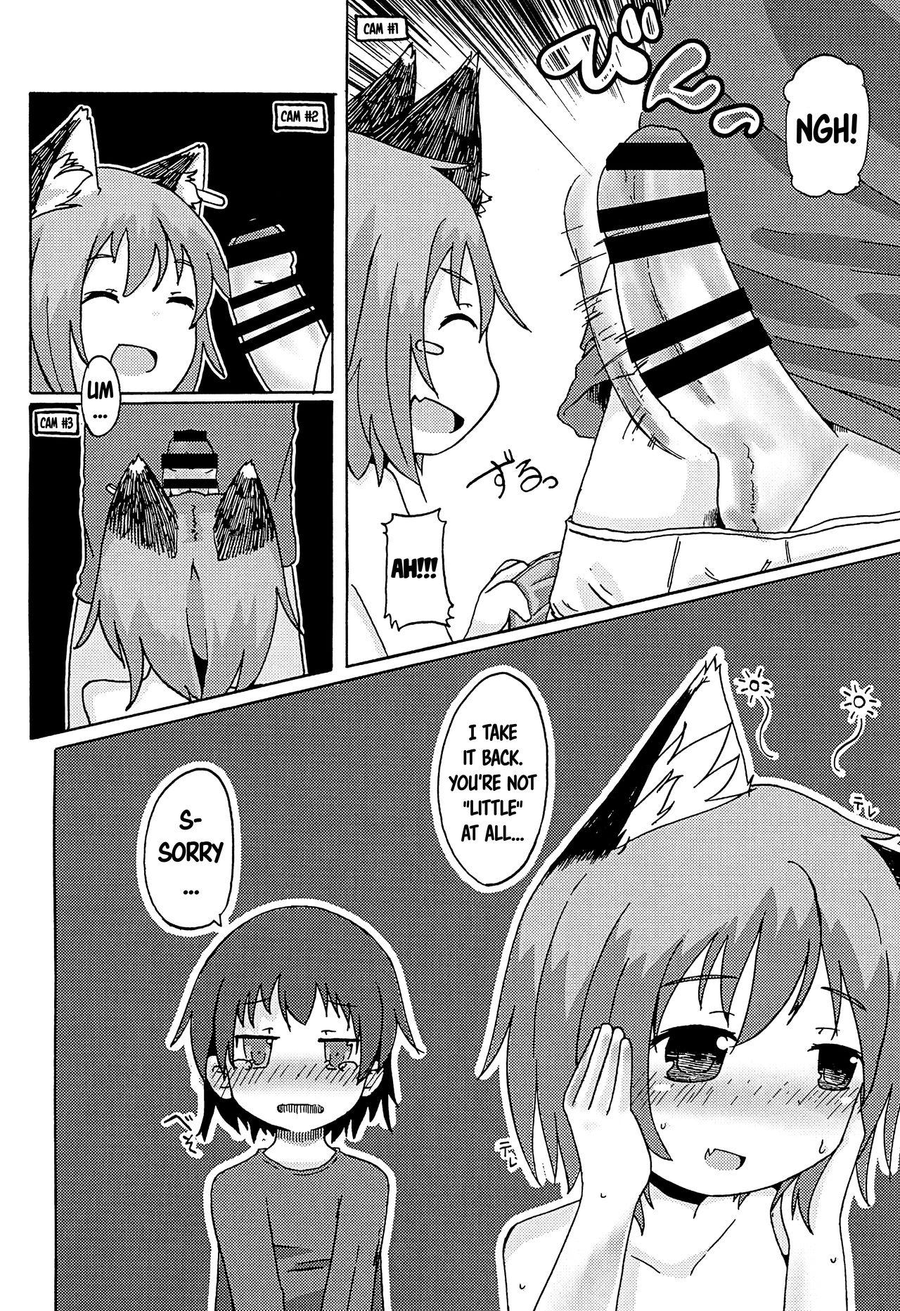 Soapy Massage Kyoudai de Tomodachi de Koibito na Boku to Neko | Siblings, Friends, Lovers: My life with a cat - Touhou project Bigbooty - Page 11