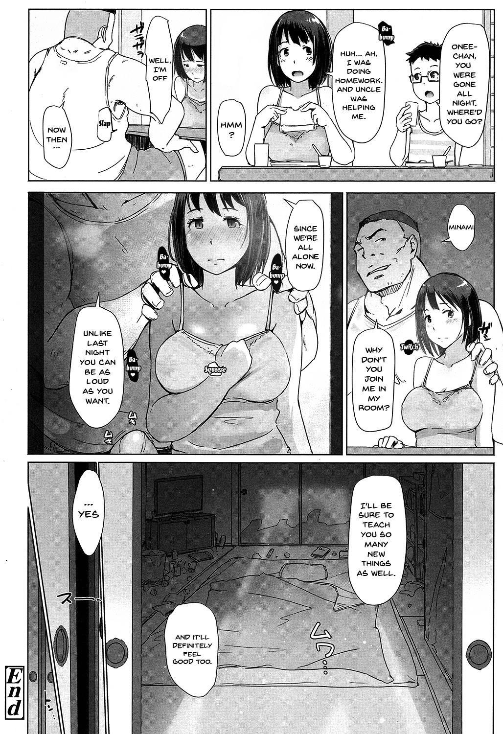 Oji-san ni Sareta Natsuyasumi no Koto | Even If It's Your Uncle's House, Of Course You'd Get Fucked Wearing Those Clothes 23