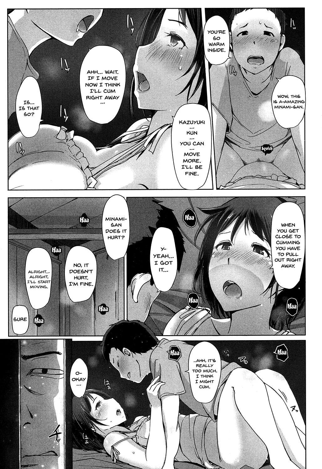 Cumswallow Oji-san ni Sareta Natsuyasumi no Koto | Even If It's Your Uncle's House, Of Course You'd Get Fucked Wearing Those Clothes Whooty - Page 7