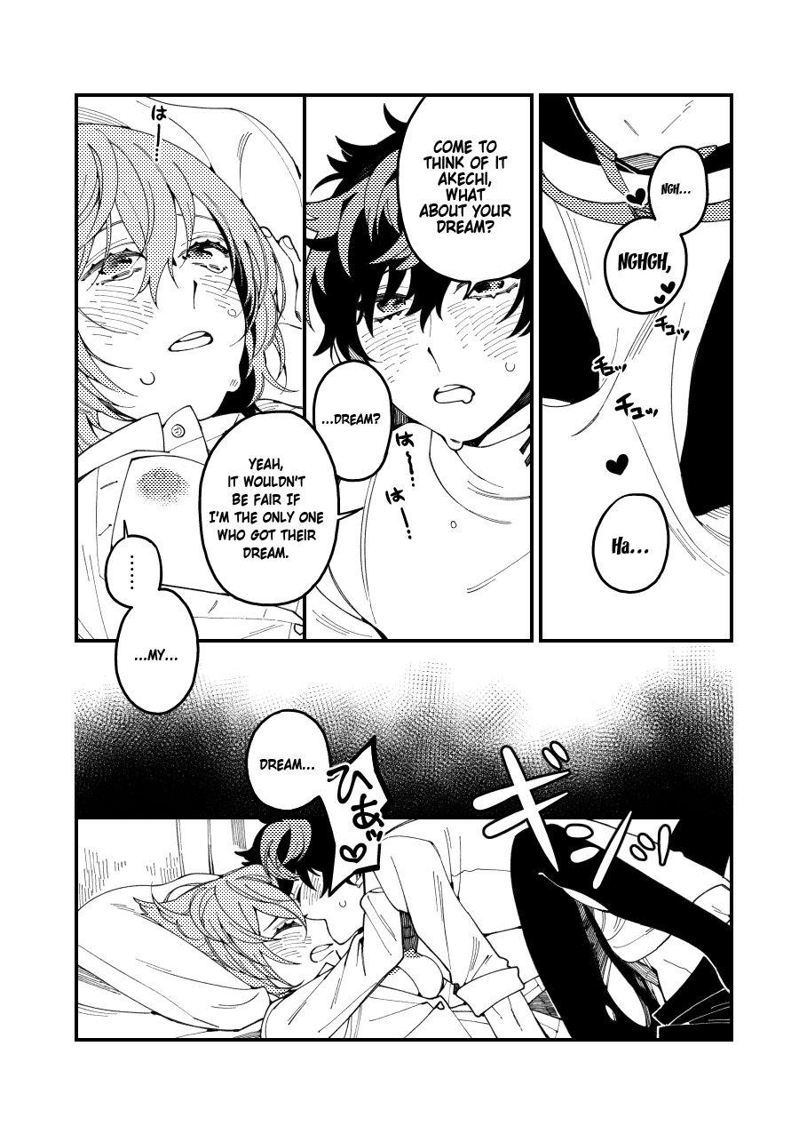 Gay Outdoors I Want To Tear Tights - Persona 5 Amature Sex Tapes - Page 10