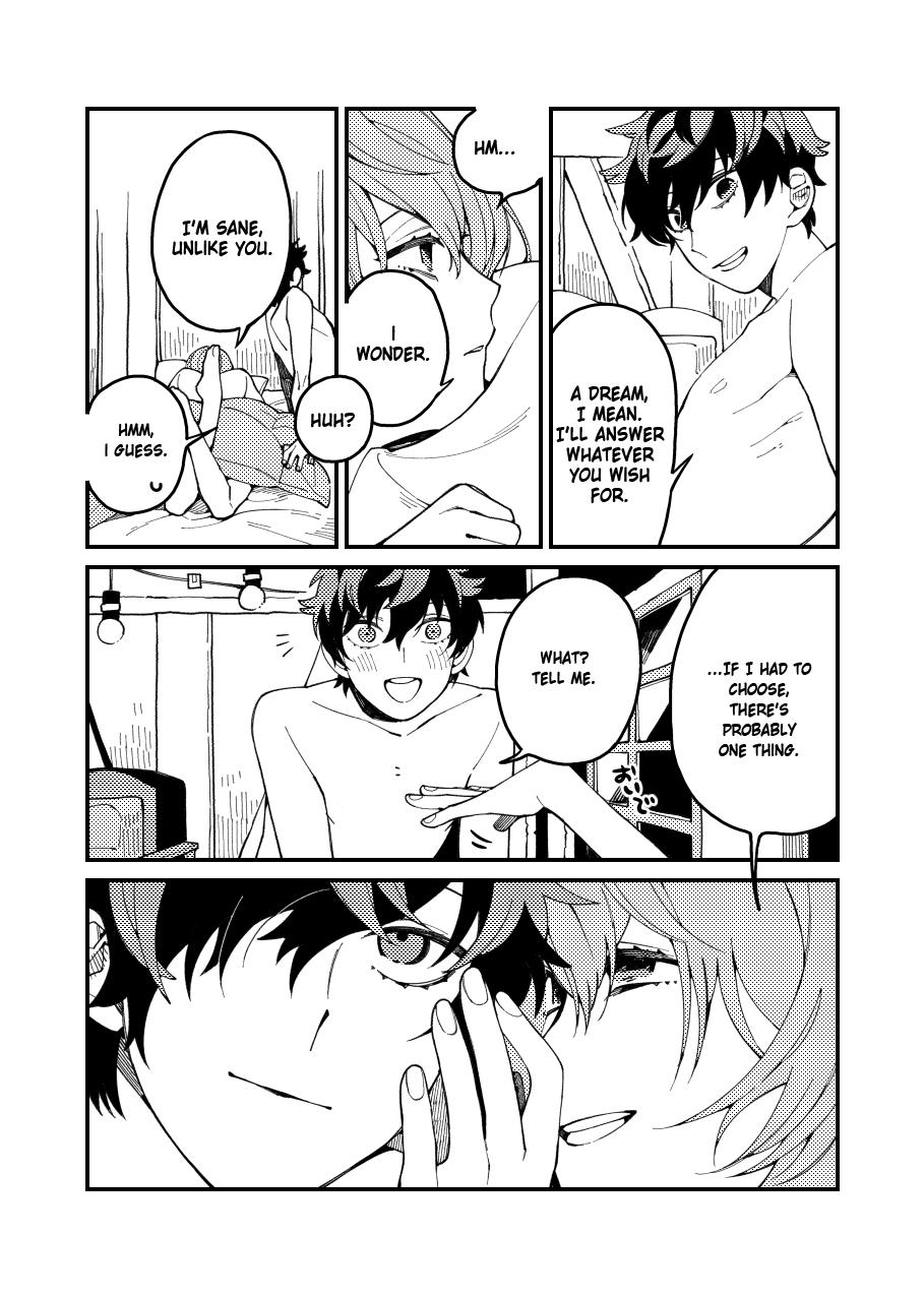 Dando I Want To Tear Tights - Persona 5 Romantic - Page 12