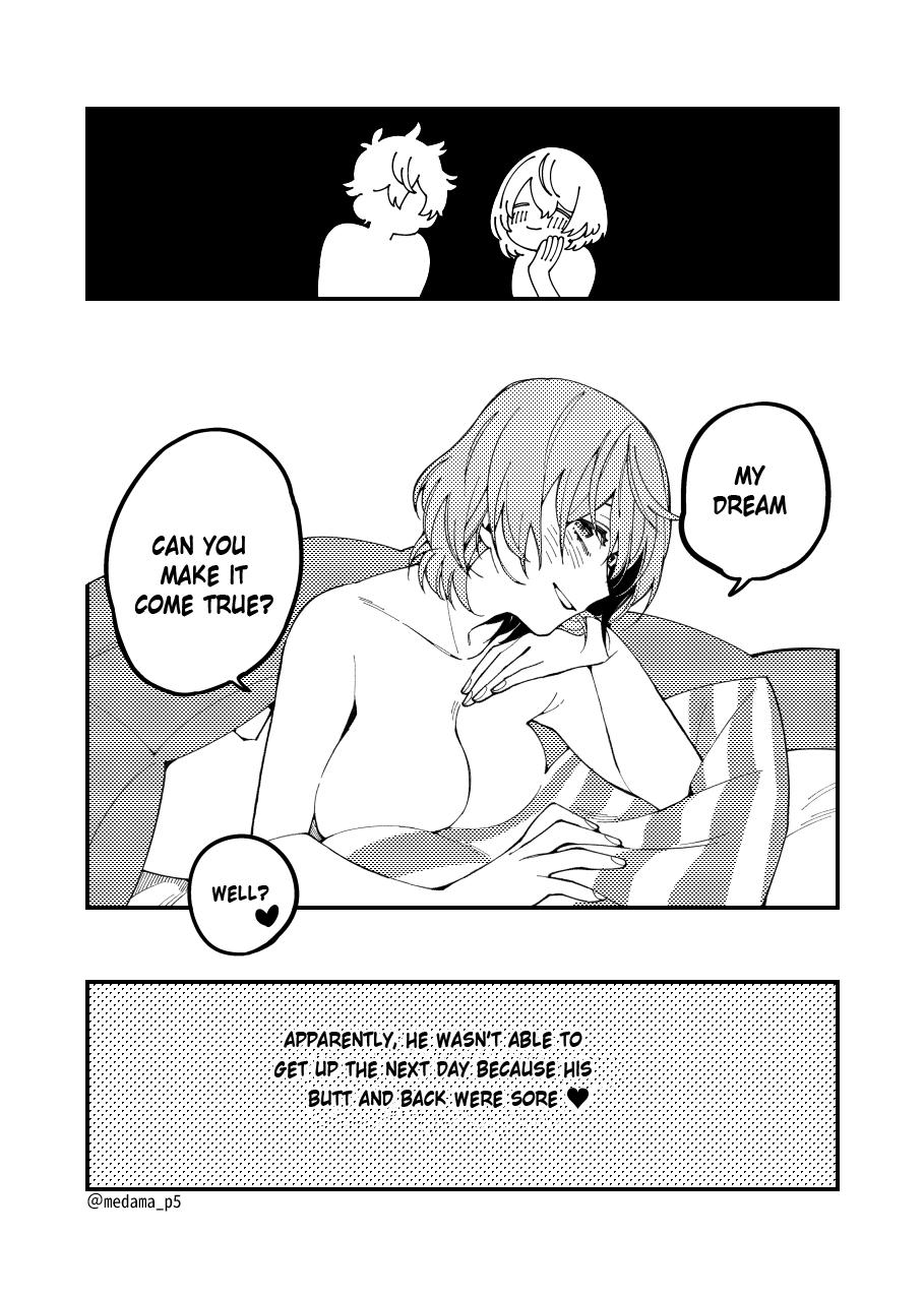 Dando I Want To Tear Tights - Persona 5 Romantic - Page 13