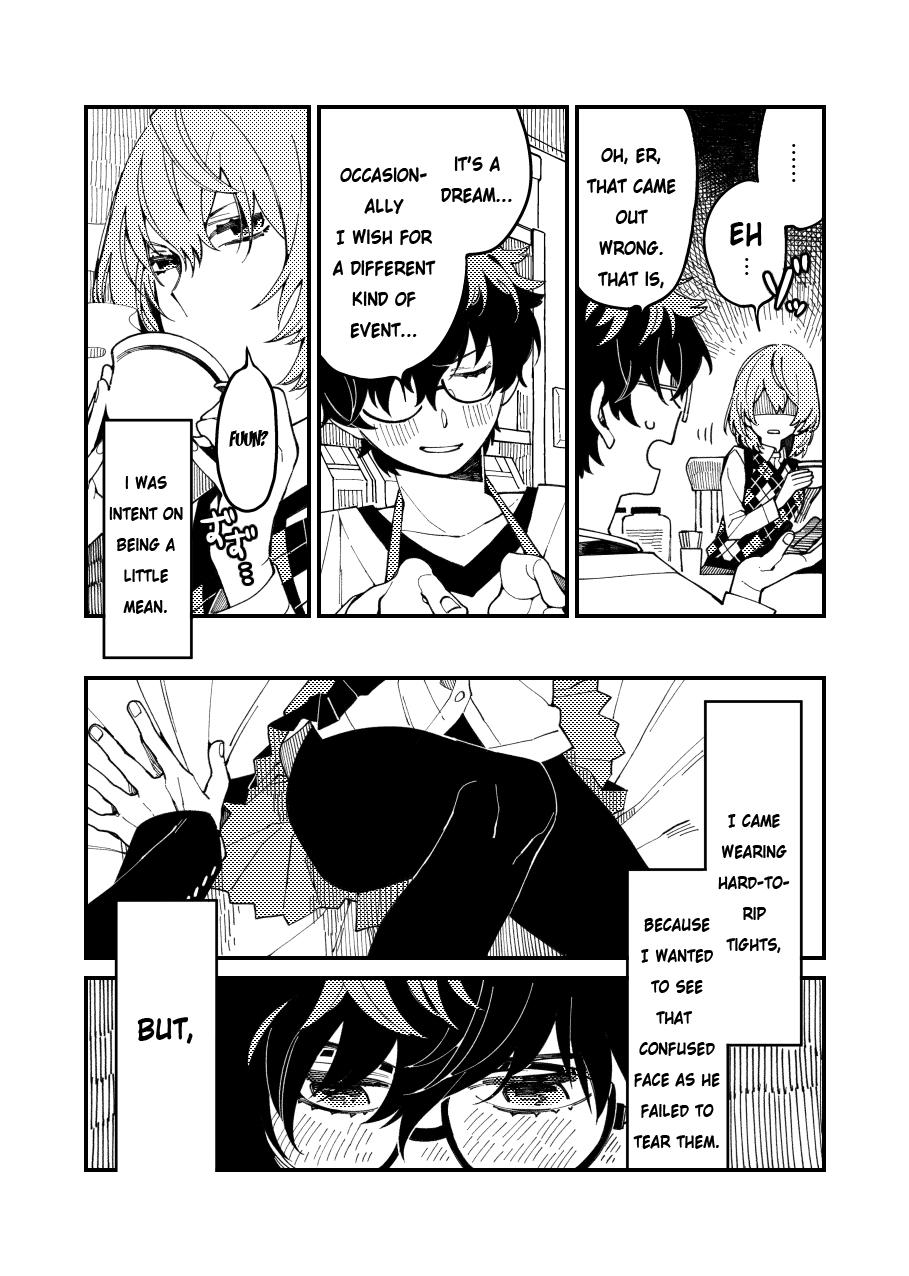 Dando I Want To Tear Tights - Persona 5 Romantic - Page 3